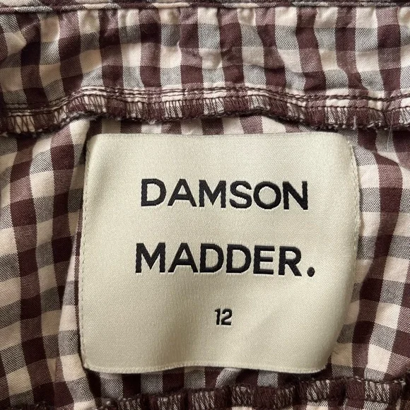 Damson Madder Dakota Dress | UK 12 US 8 - Picture 4 of 6
